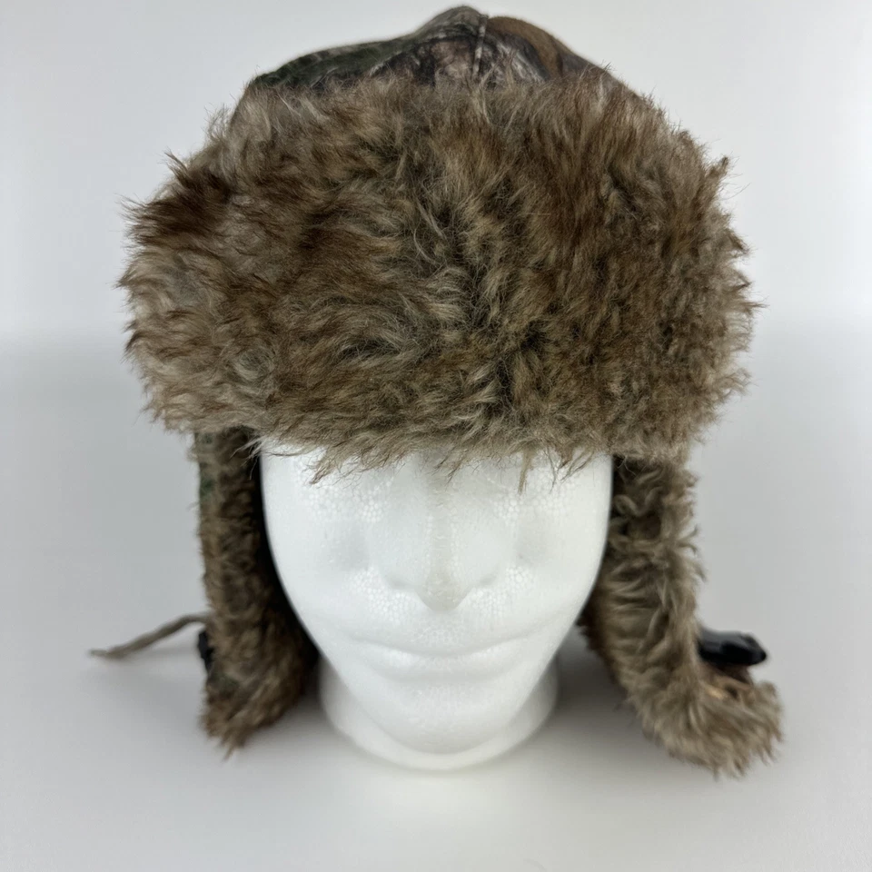 Sombrero de invierno camuflado XL Hot Shot Thinsulate adulto con orejeras Realtree Foto 2 de 4