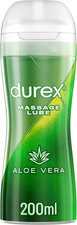 Image of Durex Play Massage 2-In-1 Aloe Vera Lube, 200 Ml