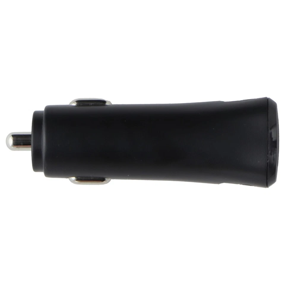 Автомобильное зарядное устройство Quikcell 32 Вт с двумя портами (USB-C и USB-A) PD - черное - Изображение 2 из 4