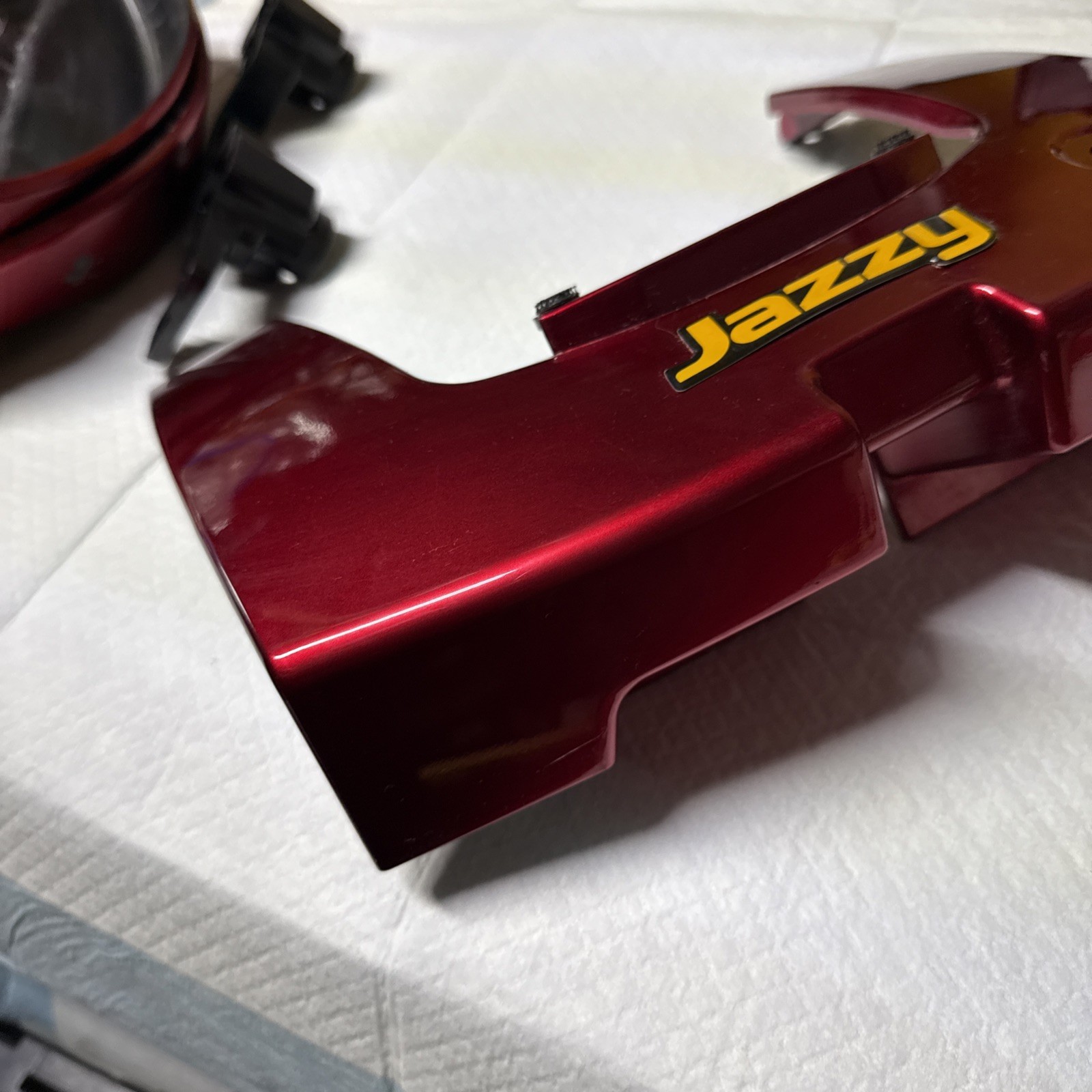 Complete Set JAZZY Select GT Plastic Shroud Body Kit Elite/ES/6/GT Pride NICE!