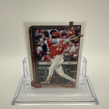 Elly De La Cruz 2025 Topps Update Grand Giveaway #US235 Cincinnati Reds Baseball