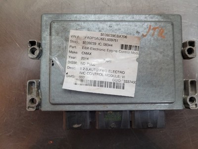 2014-2016 Ford C-Max 2.0L Engine Control Module ECU PCU OEM EM5A-12A650-AEB *J