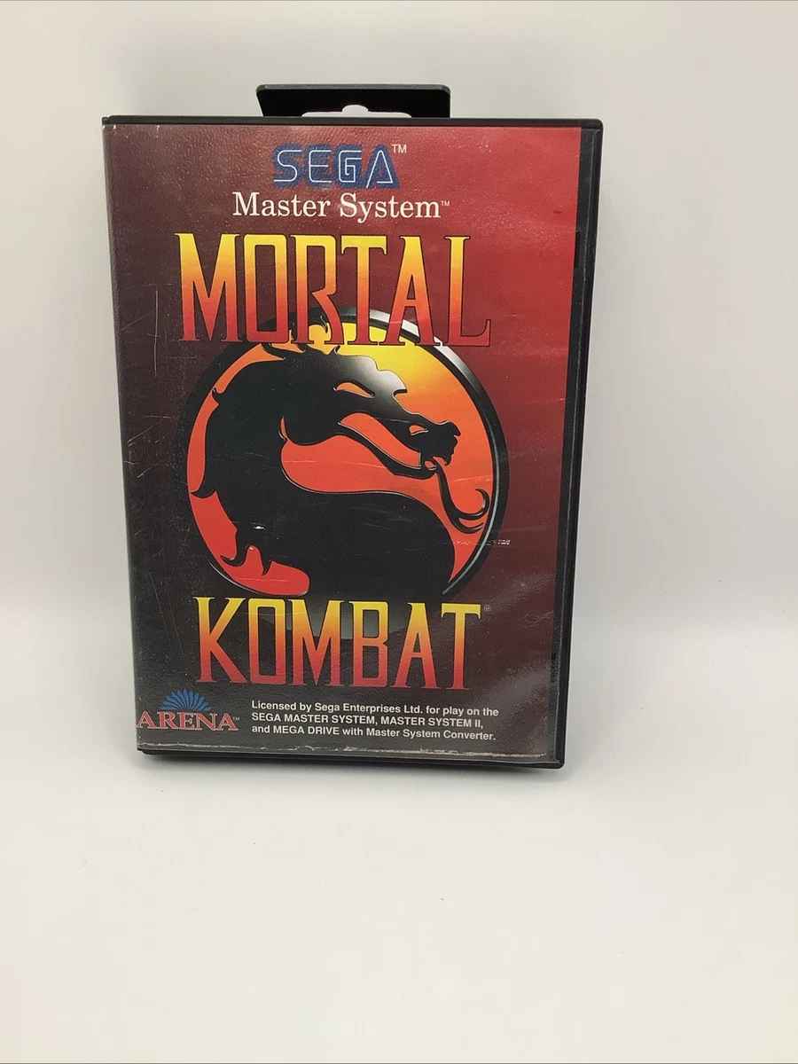 Mortal Kombat sur Master System