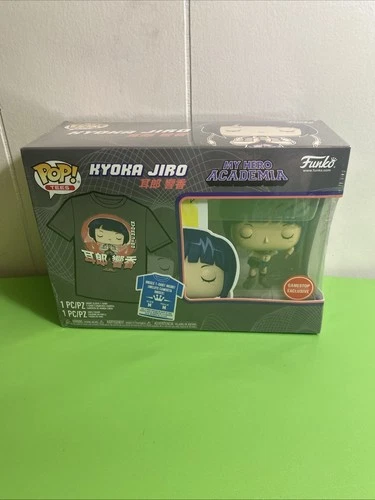 Funko POP! Tees My Hero Academia KYOKA JIRO #1208 Figure GameStop Exclusive Med