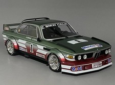 Minichamps 1/18 BMW 3.0 CSL BMW Italia Grano / Joosen #1 ◆ 2nd ETCC Zandvoort