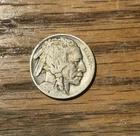 (A)**1917 Buffalo Nickel With Full Date