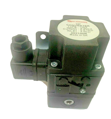 IMI Norgren Teilenr. 402100R Typ 100X I/P Wandler 0,2-1 bar 4..20mA