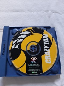 CRAZY TAXI SEGA DREAMCAST PAL Excellent Condition From A Collector