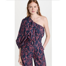 Nackiye Antiparos Top, Size US 8, FR 40, $462 NWT, 1140