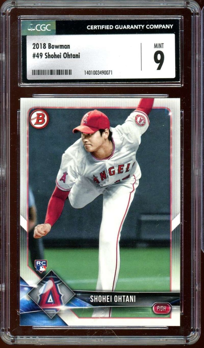 2018 Bowman - Shohei Ohtani #49 (RC) for sale online | eBay