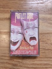 Motley Crue Theater Of Pain Cassette Tape 1985 Elektra Records Home Sweet Home