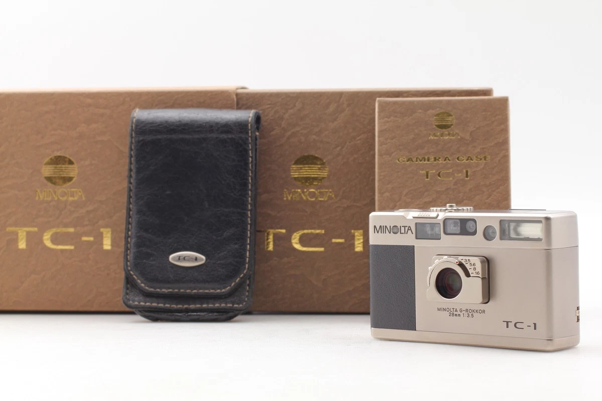 Minolta TC-1 Film Cameras for sale - eBay
