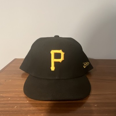 New Era 9FIFTY Snapback Hat Pittsburgh Pirates Black Yellow MLB Baseball
