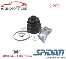 ACHSMANSCHETTE ANTRIEBSWELLE PAAR SPIDAN 26194 2PCS I FÜR NISSAN SUNNY II