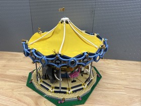 LEGO Creator Expert Fairground 10257 Carousel 100% Compete