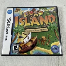 Pogo Island - Family Action Puzzle Adventure (Nintendo DS, 2007)