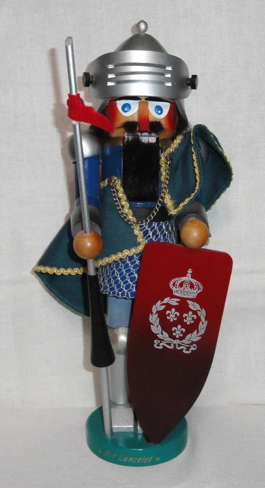 Vintage Steinbach Nutcracker ~ 17” Sir Lancelot ~ Limited Edition ~ Read
