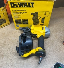 DeWalt DW46RN 15°Coil New Air Roofing Nailer (Tool Only)