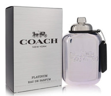 Coach Platinum Cologne 3.3 Oz Eau De Parfum Spray By Coach for Men