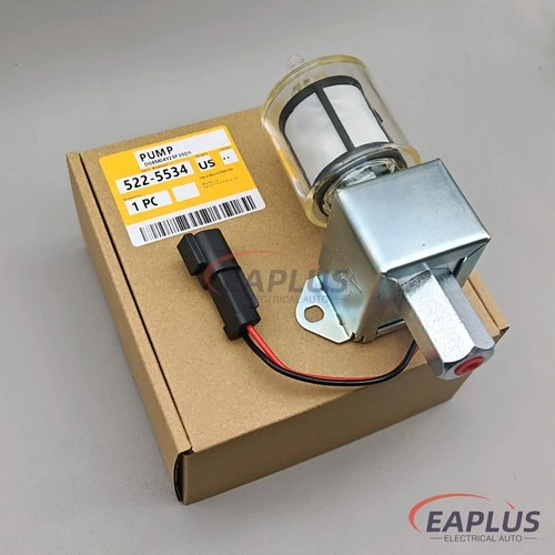 New 12V Fuel Transfer Pump 552-5534 For Caterpillar D Series Loader - product listing photo