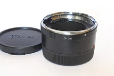 [Almost MINT] Zenza Bronica G-36 Automatic Extension Tube G for GS-1 From JAPAN