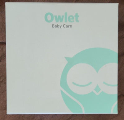 Owlet Smart Sock 1st Generation Baby Monitor, Smartphone Capable