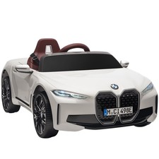 Voiture Électrique Enfants Licence Bmw I4 12v Télécommande Mp3 Musique Lumières