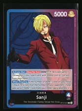 Sanji [Alternate Art] OP12-041 Prices | One Piece Legacy of the