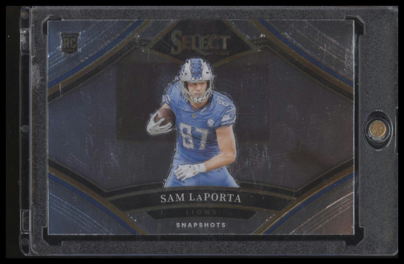 2023 Panini Select #SS-SL Sam LaPorta Snapshots
