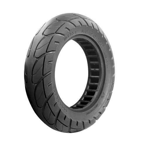 For Ninebot Max G30 Electric Scooter Parts 10inch 60/70-6.5 Rubber Solid Tire US - Picture 8 of 11