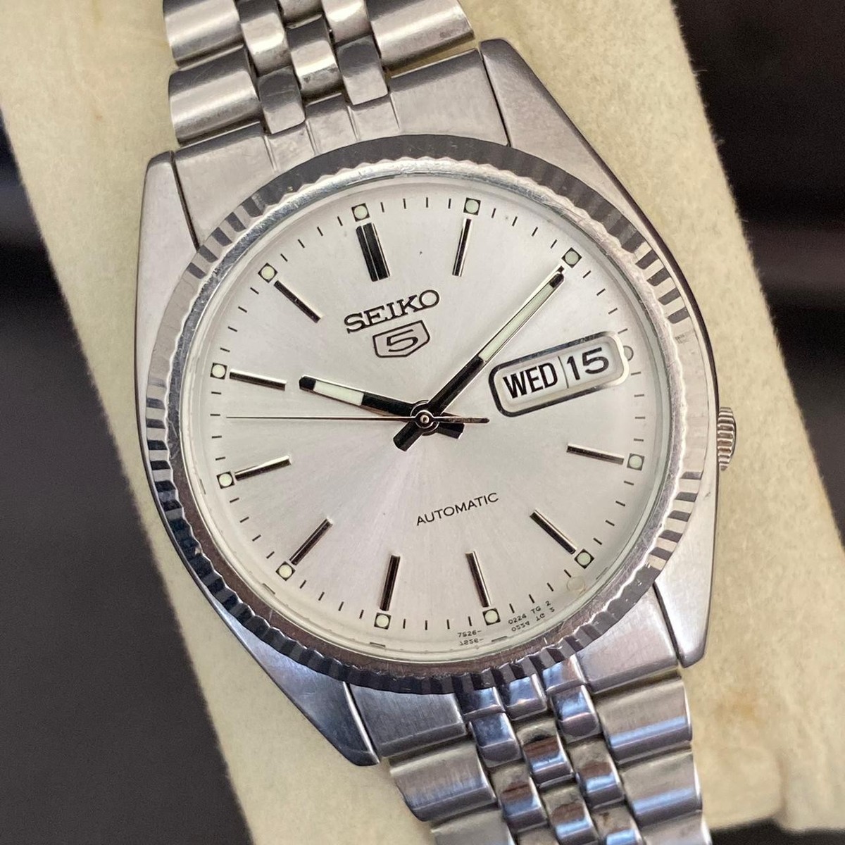 Seiko Sports Silver Men's Watch SNXJ89 for sale online