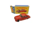 Vintage 1962 MATCHBOX LESNEY No. 65 Jaguar 3.8 Sedan MIB Red 3.4 Litre