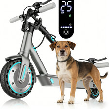 Electric Scooter Adults Long Range 25km/h Folding E-Scooter Safe Urban Commuter