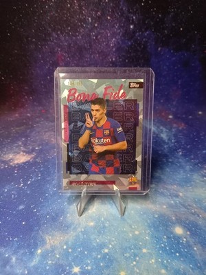 Luis Suarez /199   Bona Fide Baller   FC Barcelona   Topps Team Set  