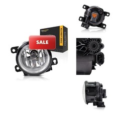 KarParts360 Fog Light Assembly Driver Side for Honda Pilot 2016-2018 HO2592136