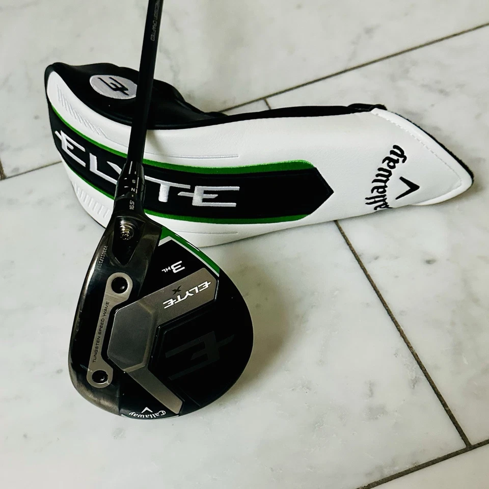 Callaway Elyte X Fairway Holz 3 HL - 16,5° - Regular R2 - 2025 - UVP: -40% - Bild 3 von 4