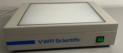 VWR Scientific TW-26 White Light Transilluminator Lab Gel X-Ray Film Viewing Box