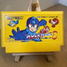 ebay® Auktion 318494030729 | Capcom Rockman 6 Famicom CAP-6V Nintendo FC Cartridge 1993 Japan Gebraucht Thumbnail of ebay® auction 318494030729 | Capcom Rockman 6 Famicom CAP-6V Nintendo FC Cartridge 1993 Japan Gebraucht