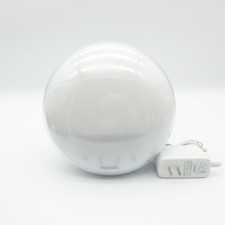 Philips SmartSleep Wake-Up Light HF3520 Sunrise Alarm Clock FM Radio White Teste