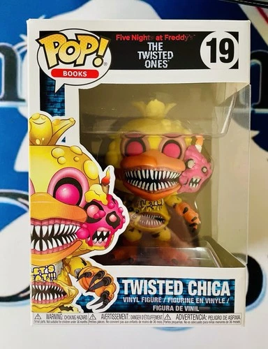 Funko POP! Games Five Nights at Freddy's Twisted Chica #19 NEW FNAF