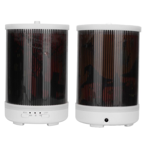 Essential Oil Diffuser Auto Shut Off Multifunctional Ultrasonic Cold Mist Di NEW - Imagen 5 de 18