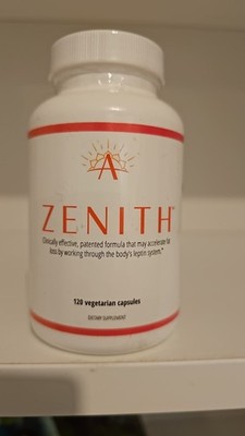 Weight Loss-Zenith by Awakened Dietary Supplement 120 Veg Capsules New/Sealed