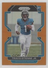 2021 Panini Prizm Rookie Orange Prizm 25/249 Travis Etienne Jr #344 14cm