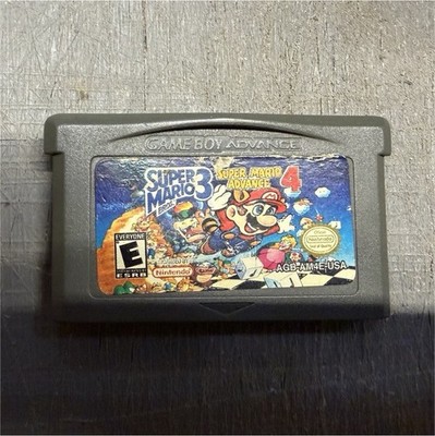 Nintendo Super Mario Advance 4: Super Mario Bros. 3 Game Boy Advance GBA E
