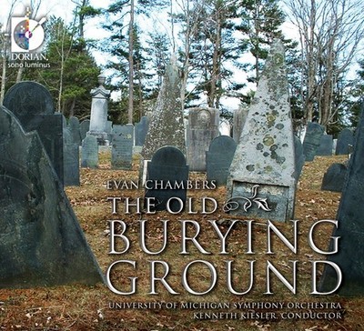 Kenneth Kiesler - Old Burying Ground [New CD]