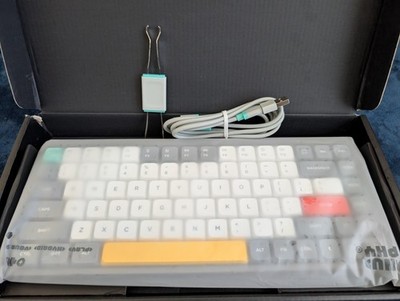 NuPhy Air75 V2 75% Mechanical Keyboard (Cowberry Switches) | eBay