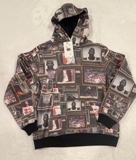 Jordan Kids Brooklyn Printed Hoodie Size Large 12-13 yrs