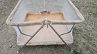 1970-1980s Vintage Playard Play Pen Folding Mesh Sided Baby Playpen Elephant — photo 2