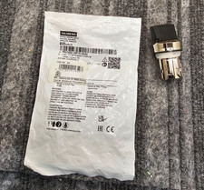 (QTY 4) Siemens 3SU1052-2BF10-0AA0 Metal Illuminated Selector Switch Head