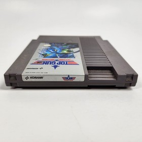 Top Gun: The Second Mission (Nintendo NES, 1990) Cartridge Only